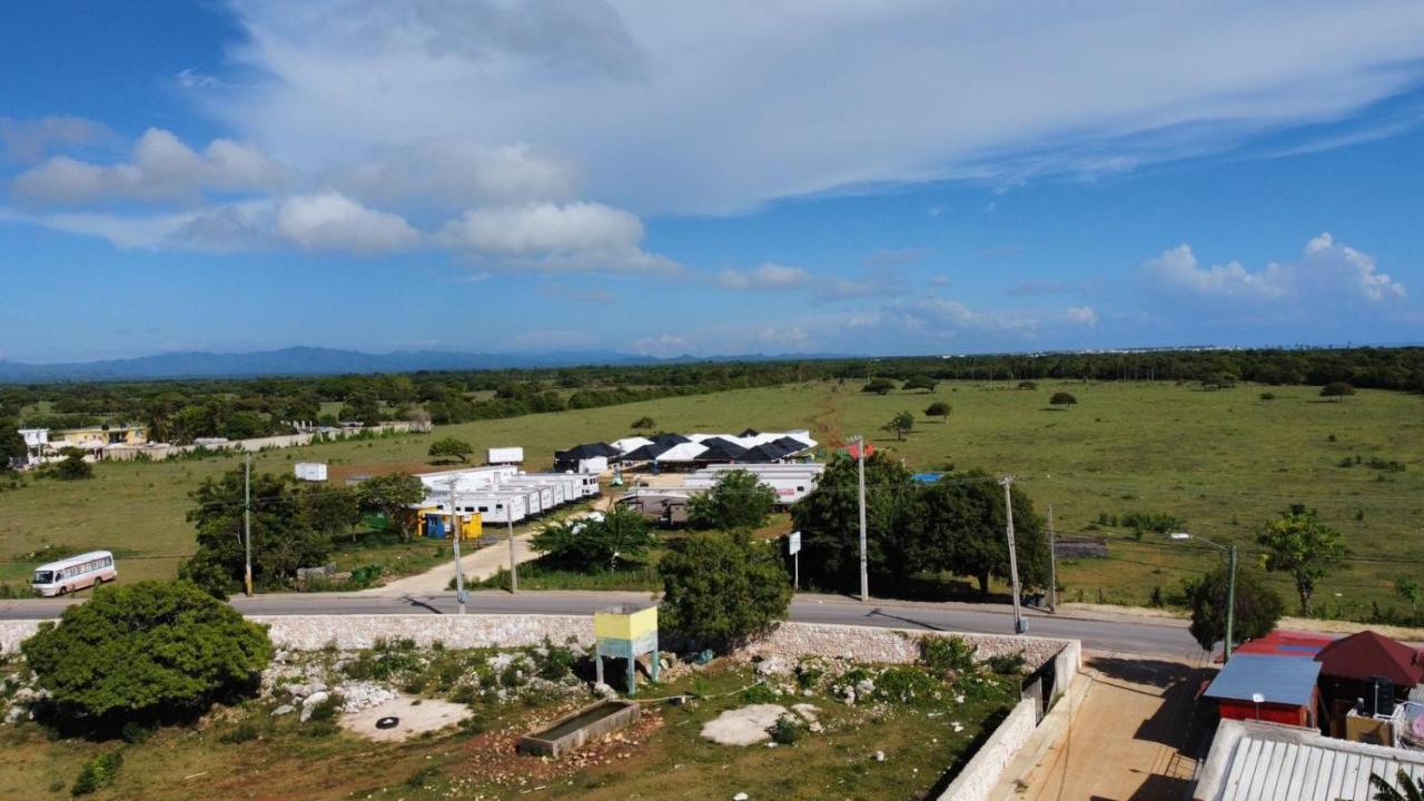 Hostal Johnnier Macao Punta Cana Exterior foto