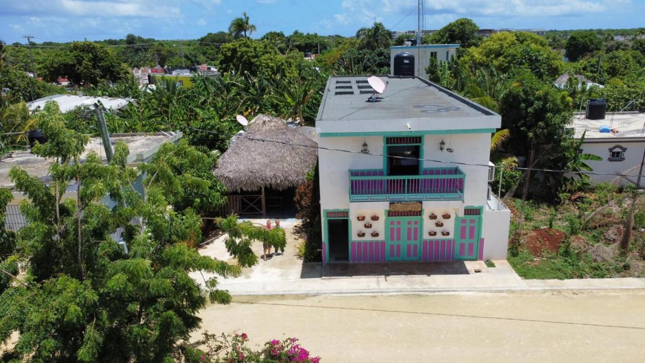 Hostal Johnnier Macao Punta Cana Exterior foto