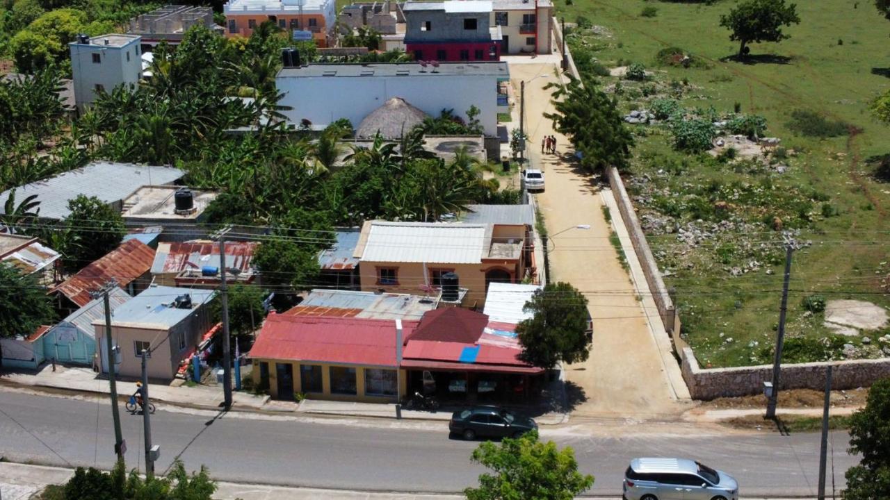 Hostal Johnnier Macao Punta Cana Exterior foto