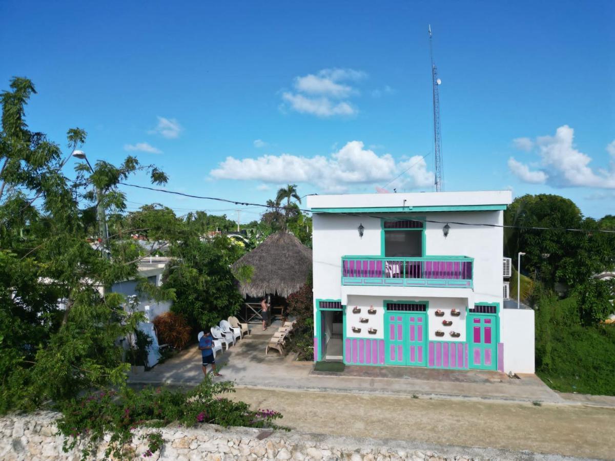 Hostal Johnnier Macao Punta Cana Exterior foto